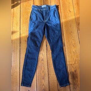 Everlane Dark Wash Skinny Jeans Size 27